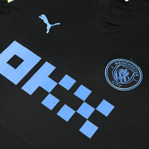 Manchester City Trainingstrikot Schwarz Herren 2023 