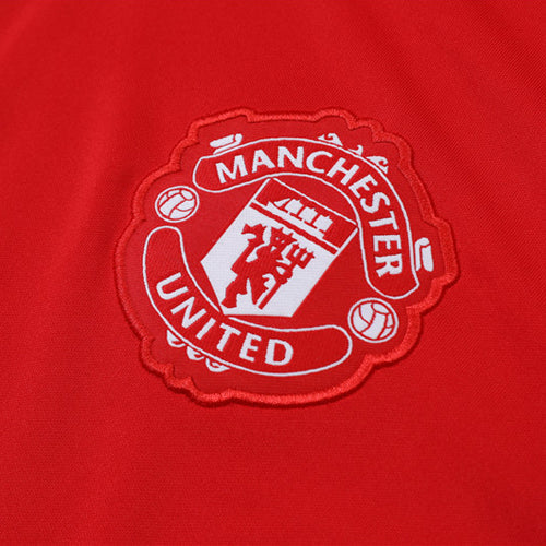 Manchester United Rotes Trainingstrikot für Herren 2023 