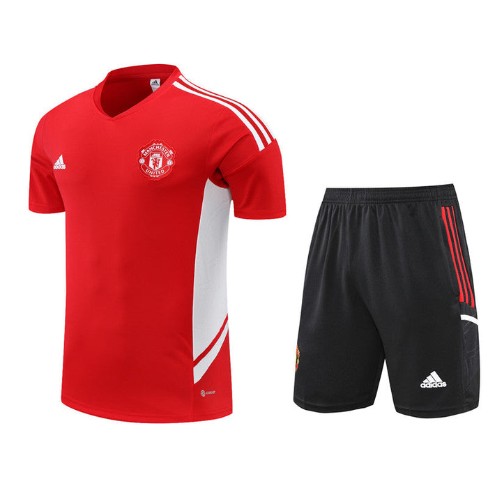 Manchester United Trainingstrikot Blau Herren 2023 