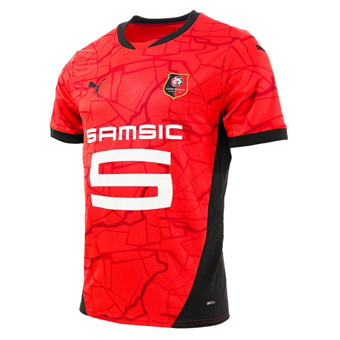 Rennes Herren-Heimtrikot 2024 2025