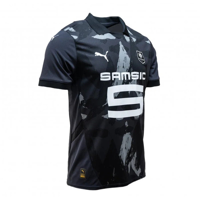 Rennes Herren Auswärtstrikot 2024 2025