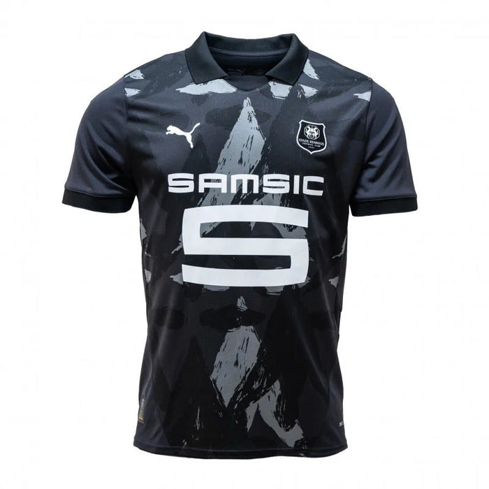 Rennes Herren Auswärtstrikot 2024 2025