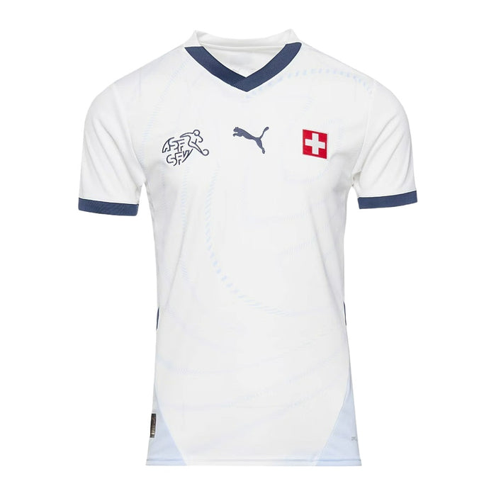 Schweiz Herren Heimtrikot EM 2024 2025 