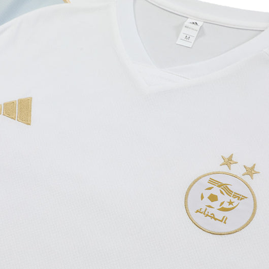 Algeria White Men's Training Jersey 2023-2024 