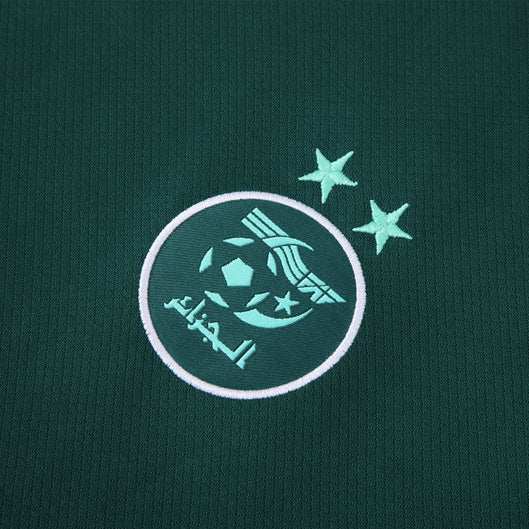 Algeria Green Men's Training Jersey 2023-2024 