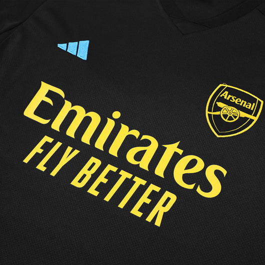 Arsenal Trainingstrikot Schwarz Herren 2023-2024 