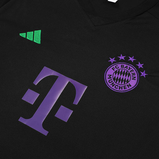Bayern München Trainingstrikot Schwarz Herren 2023-2024 