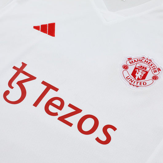 Manchester United Trainingstrikot Weiß Herren 2023-2024 