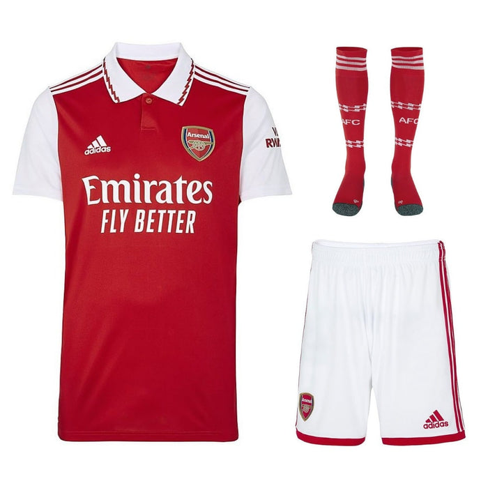 Arsenal Kinder Auswärtstrikot 2023 