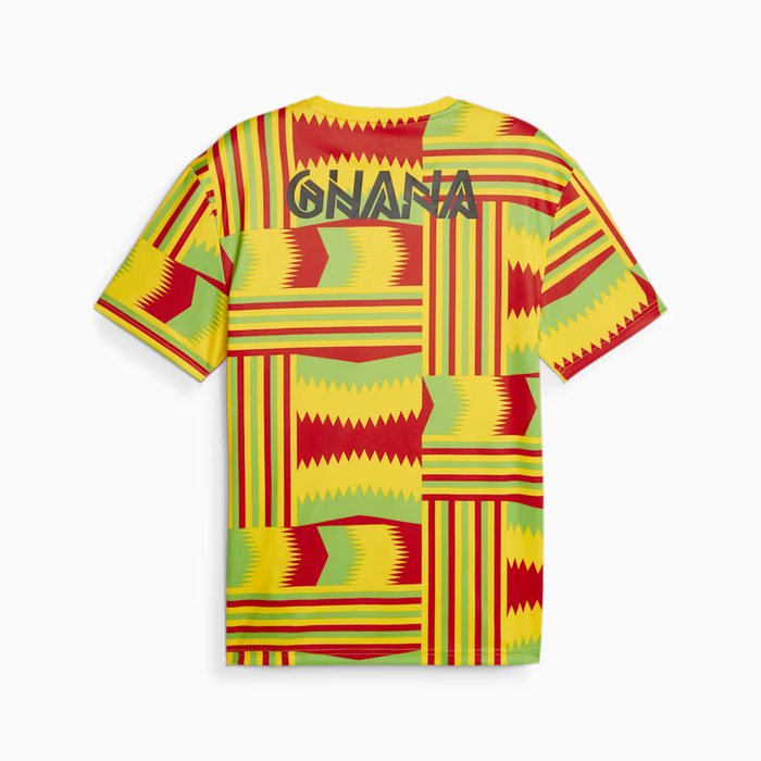Ghana CAN 2024 Jersey Football Culture 