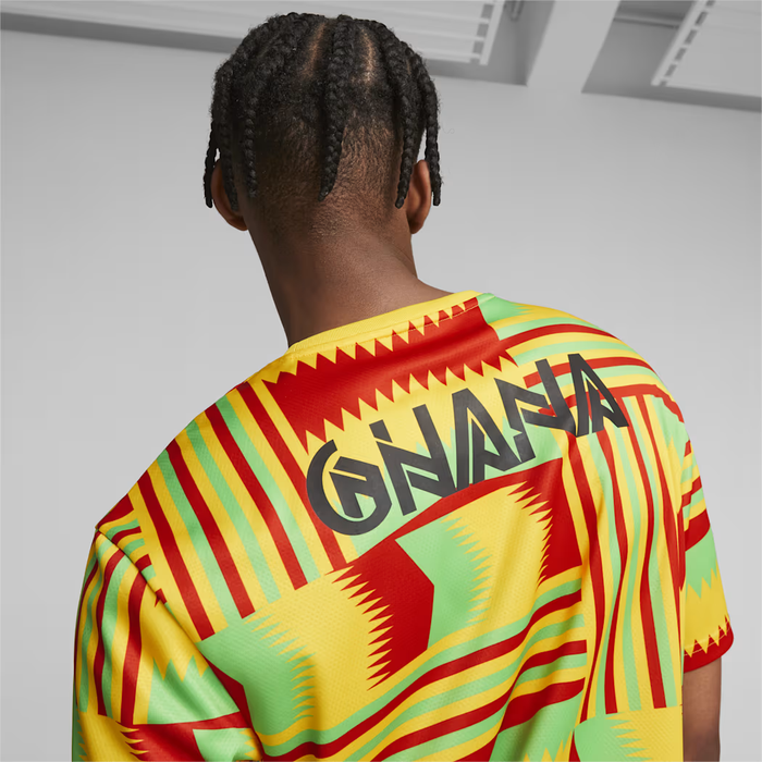 Ghana CAN 2024 Jersey Football Culture 