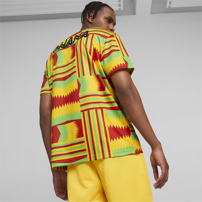 Ghana CAN 2024 Jersey Football Culture 