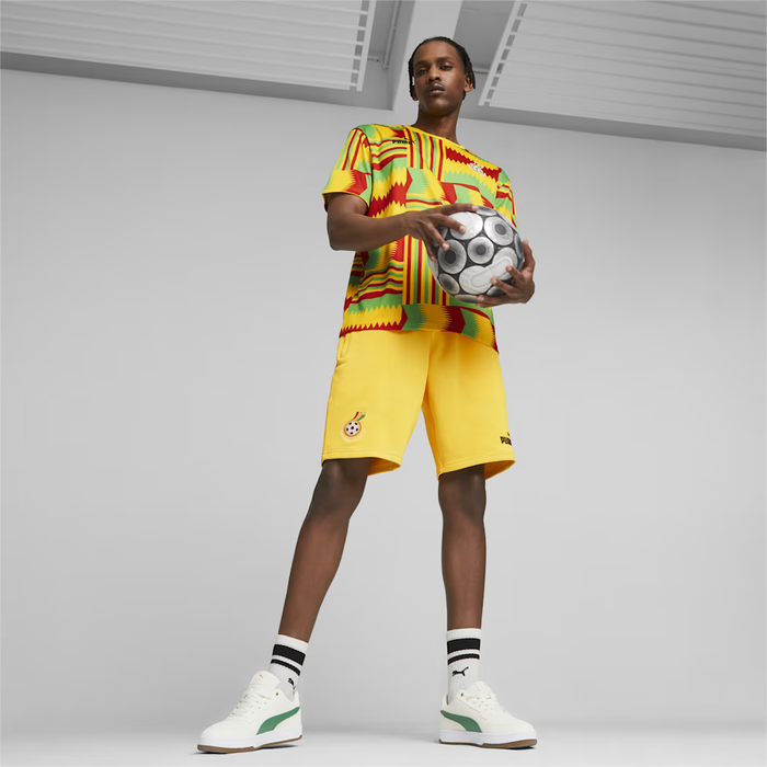 Ghana CAN 2024 Jersey Football Culture 