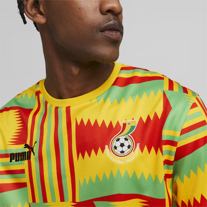 Ghana CAN 2024 Jersey Football Culture 
