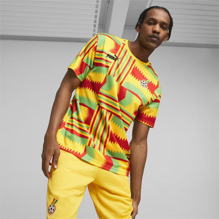 Ghana CAN 2024 Jersey Football Culture 