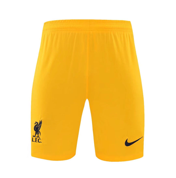 Liverpool Herren-Torwarttrikot + Shorts 2023