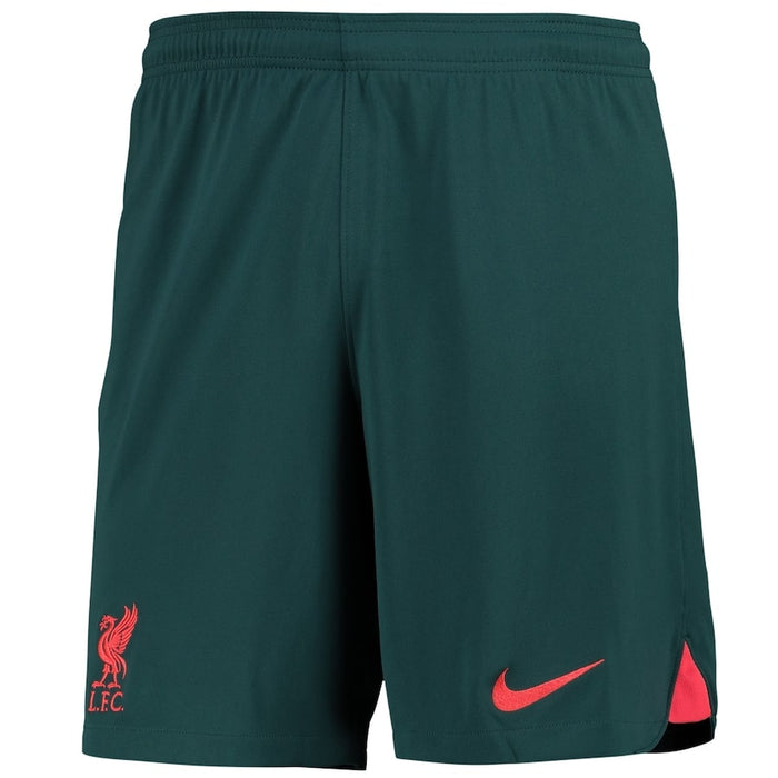 Liverpool Third Kindertrikot 2023 Grün 