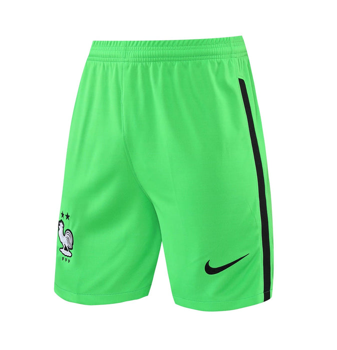 Frankreich Herren-Torwarttrikot + Shorts 2023