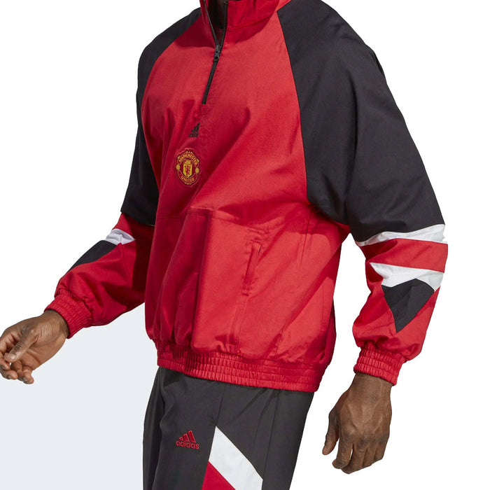 Windjacke Manchester United Rot 2024 