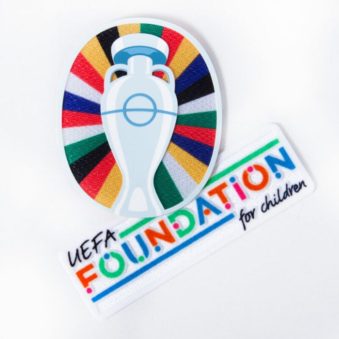 France Team Away Jersey Badges Euro 2024 Men 