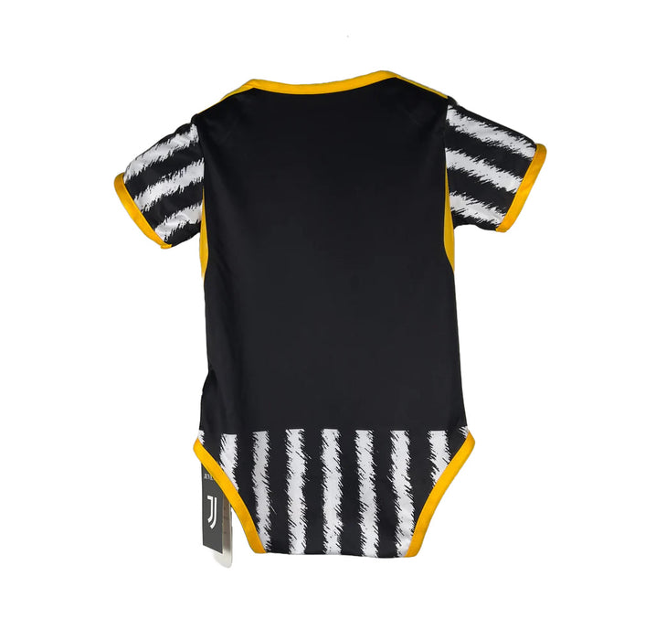 Juventus Fußball 2023–2024 Baby-Body