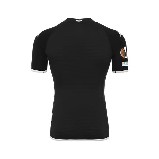 AS Monaco Away Herrentrikot 2023 Schwarz