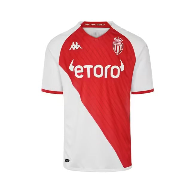 AS Monaco Away Herrentrikot 2023 Schwarz
